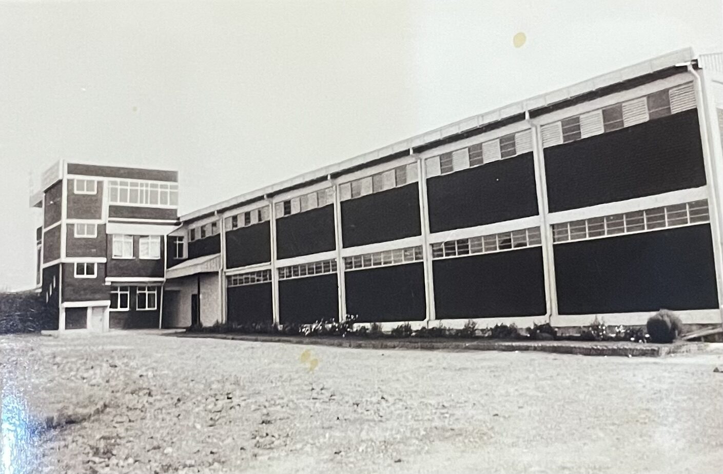 Mebruk Plastic factory building exterior