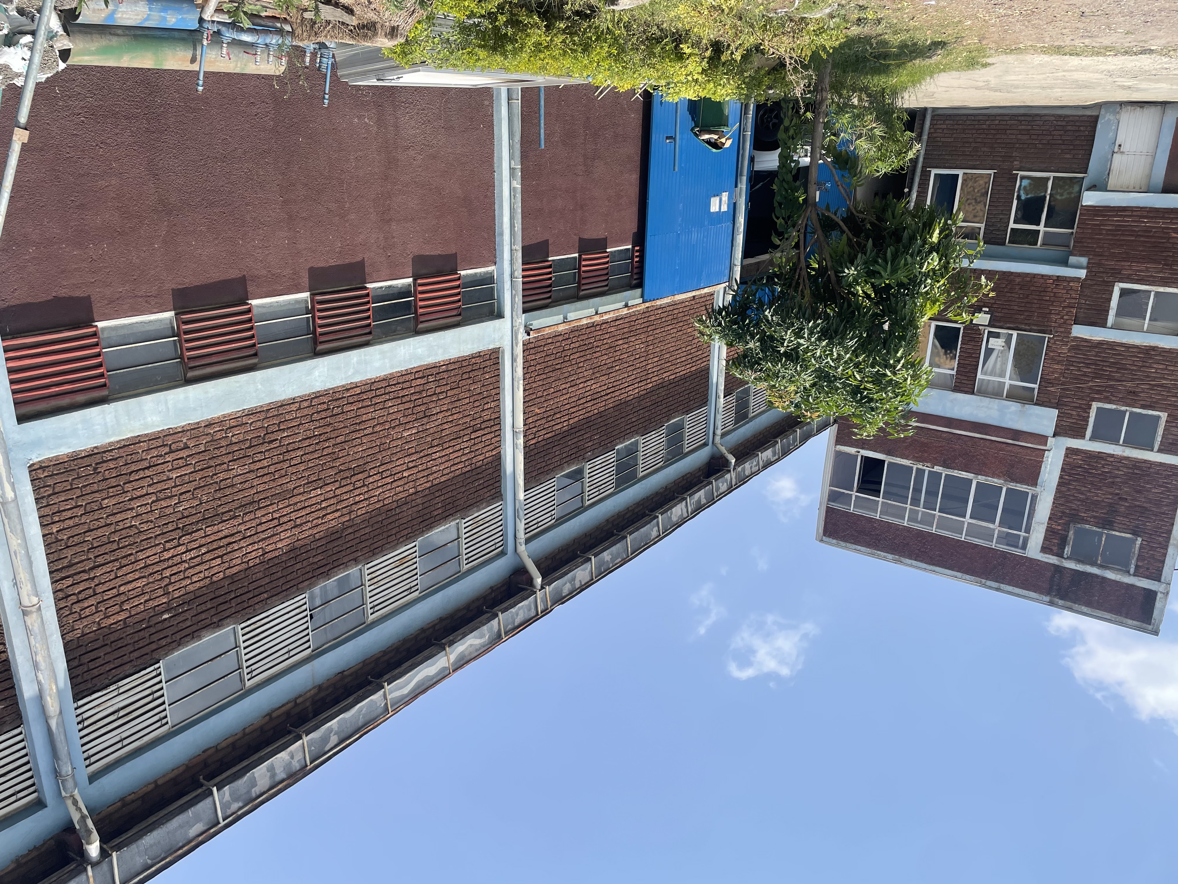 Mebruk Plastic factory building today